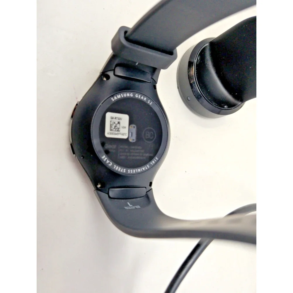 Samsung Galaxy Gear S2 SM-R730V Verizon Wireless Smartwatch Watch Rubber Band
